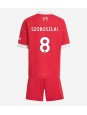 Billige Liverpool Dominik Szoboszlai #8 Hjemmedraktsett Barn 2025-26 Kortermet (+ Korte bukser)
